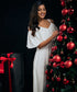 White Chiffon Dress